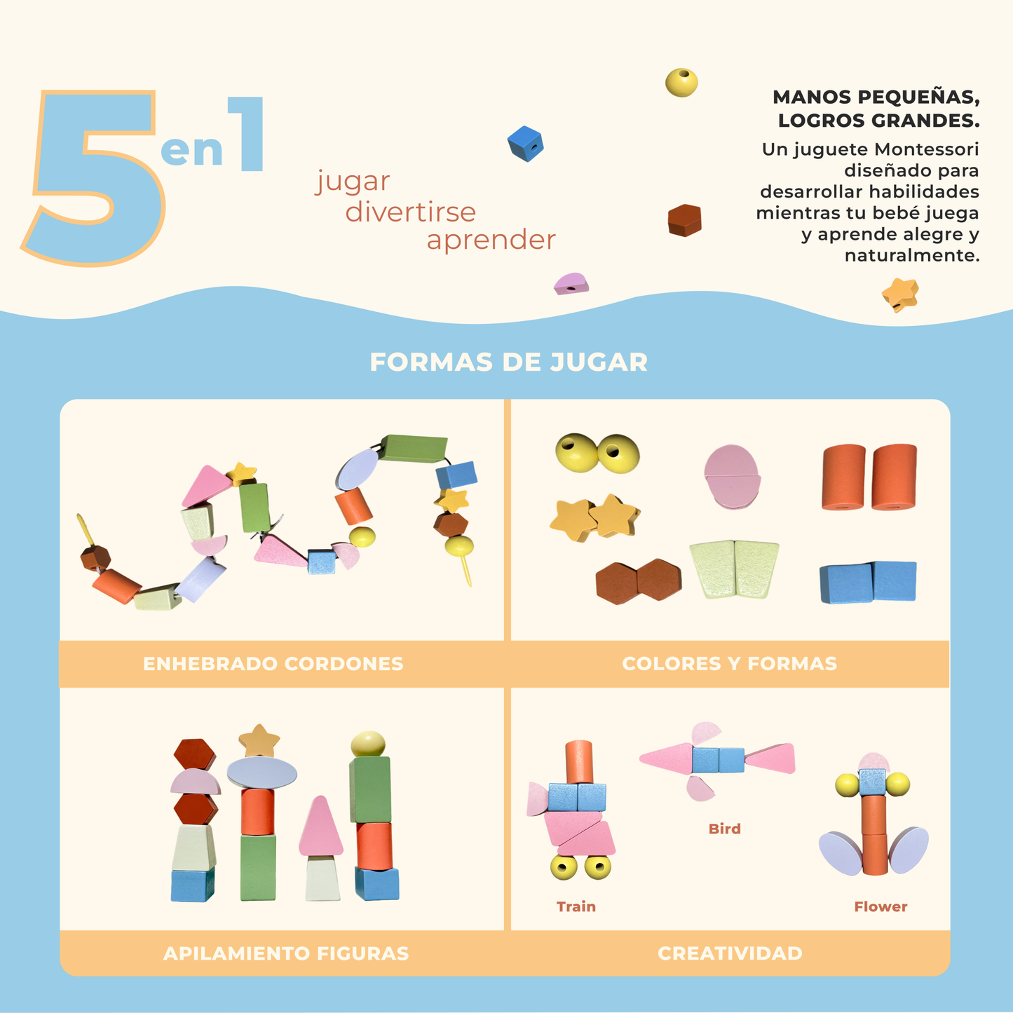 Apila y Encaja