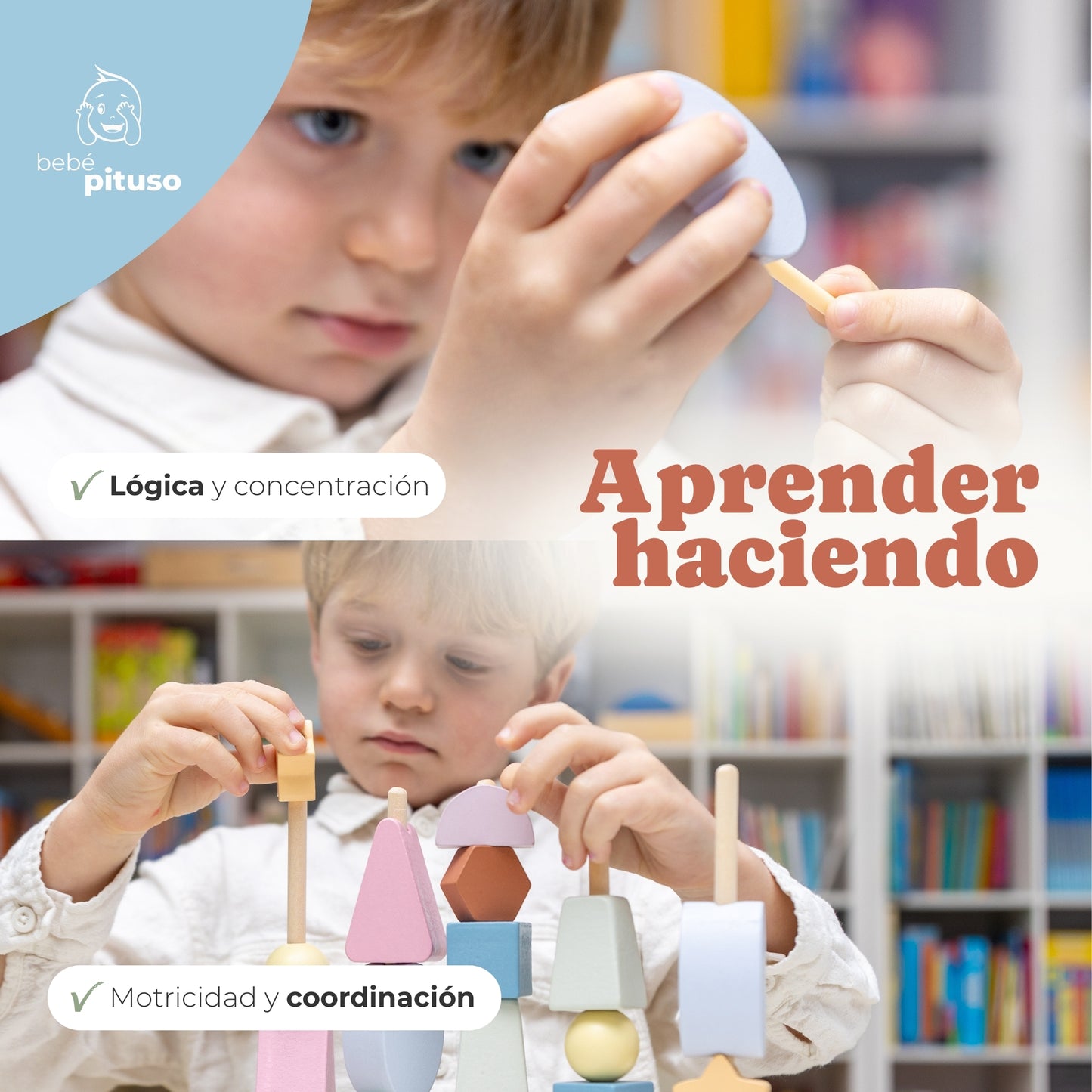Apila y Encaja